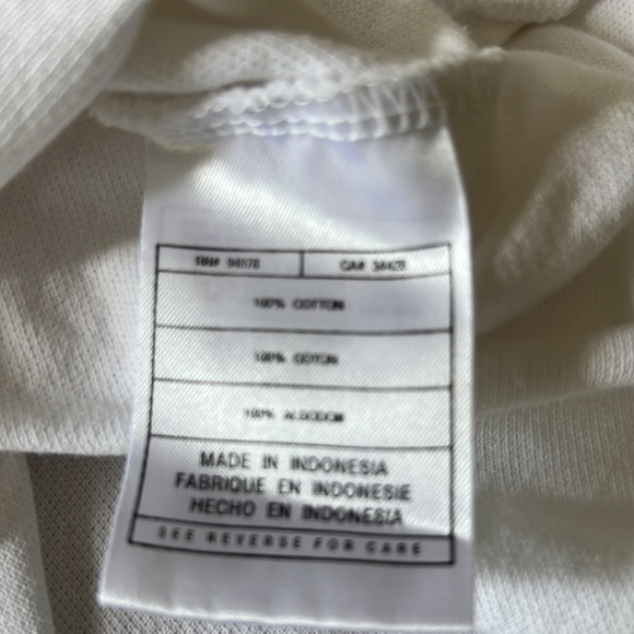 Nike FSU Seminole's White Polo XXL - Picture 10 of 11